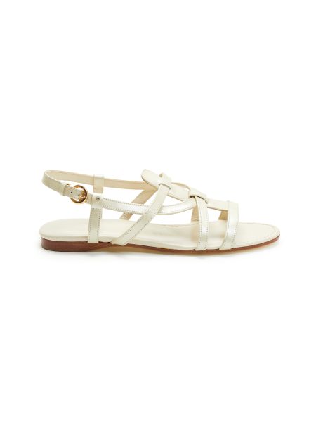 Maze Sandal in Pearly Cream