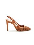 Maddie Slingback Stiletto in Tobacco