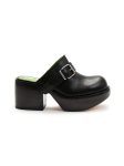Canes Iconic Sabot in Smooth Black
