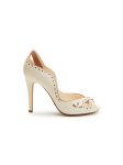 Benissimo Pump in Beige-Tan