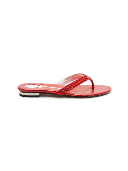 Night Glow Slide in Fire Red