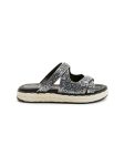 Plage de Sable Espadrille Mule in Bronze