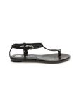 Triple Black Sandal