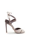 Raisin Sandal in Light Violet