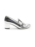 Gatsby Mocassin in Glamour Silver