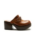 Canes Iconic Sabot in Tobacco