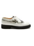 Oxford Sneaker in Iconic Zebra