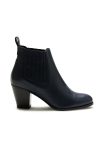 Val-de-Grâce Bootie in Navy Blue