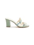 Vert Turquoise Mule