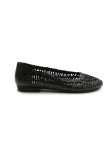Braid Flat in Black
