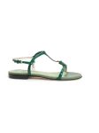 Manarola Sandal in Forest Green