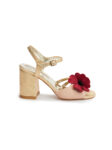 Pivione Sandal in Pure Pink