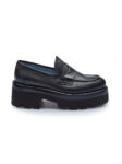 Ornella Loafer in  Smooth Black
