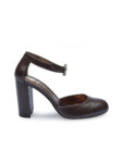 Dorothy Pump in Hot Chocolate Brown